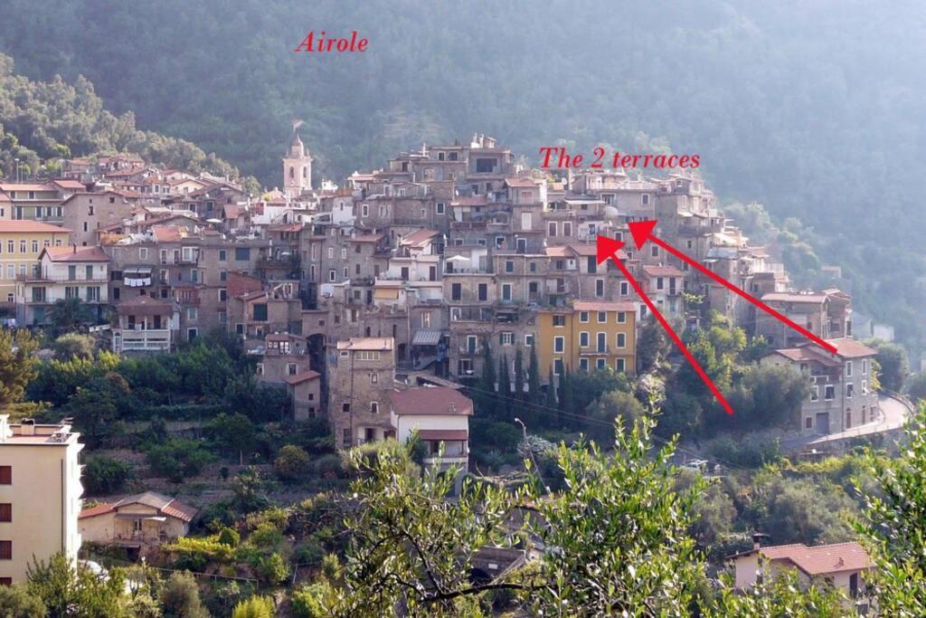 Casa Venezia In Airole, Liguria, Italy Villa ภายนอก รูปภาพ