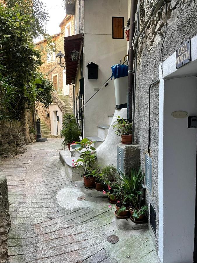 Casa Venezia In Airole, Liguria, Italy Villa ภายนอก รูปภาพ