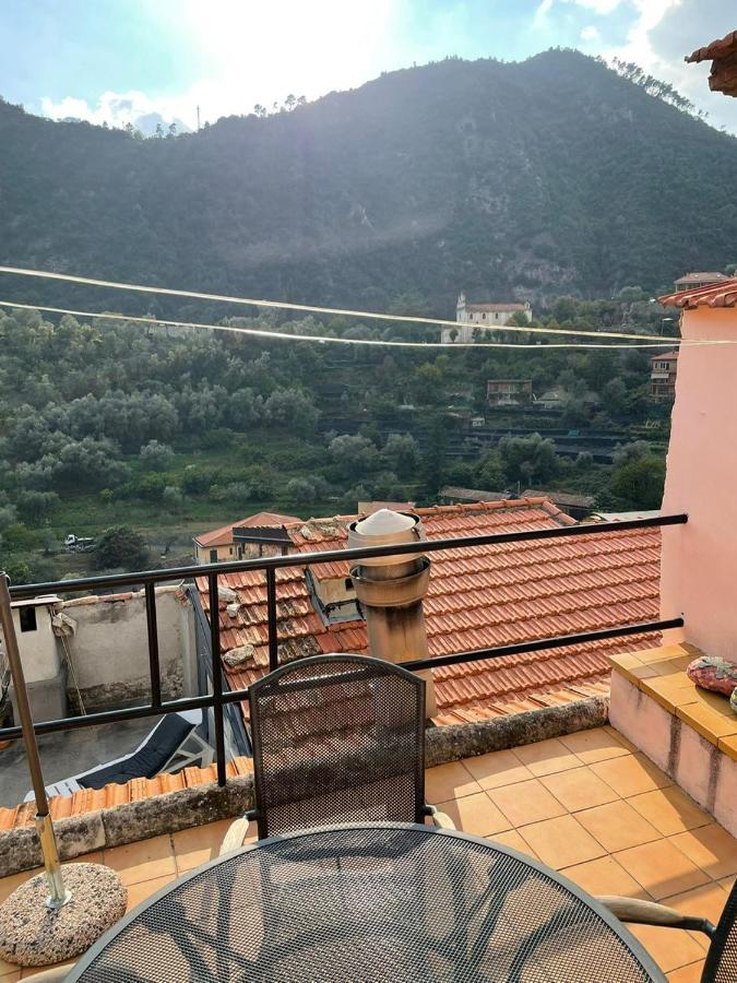 Casa Venezia In Airole, Liguria, Italy Villa ภายนอก รูปภาพ