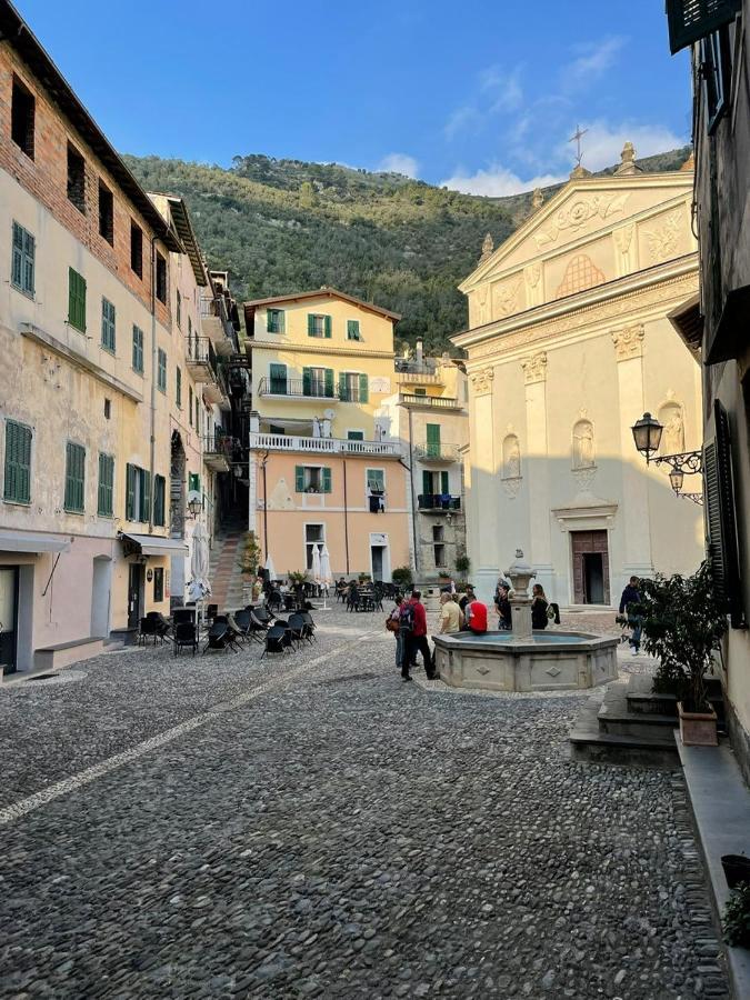Casa Venezia In Airole, Liguria, Italy Villa ภายนอก รูปภาพ